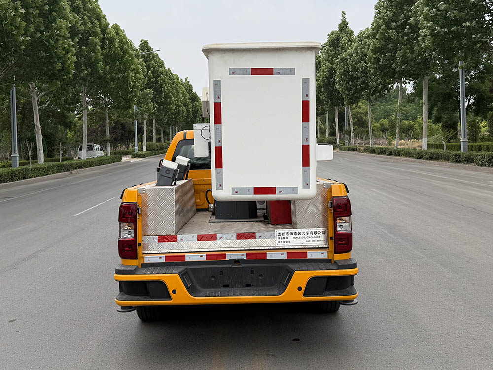 海德馨牌HDX5030JGKC6QLC1高空作業(yè)車公告圖片