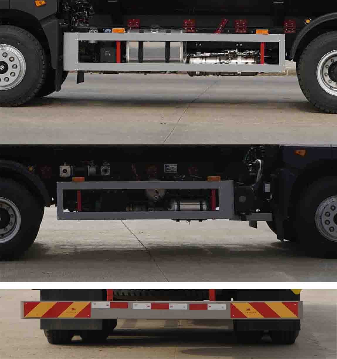 凱力風(fēng)牌KLF5256TDYE6多功能抑塵車公告圖片