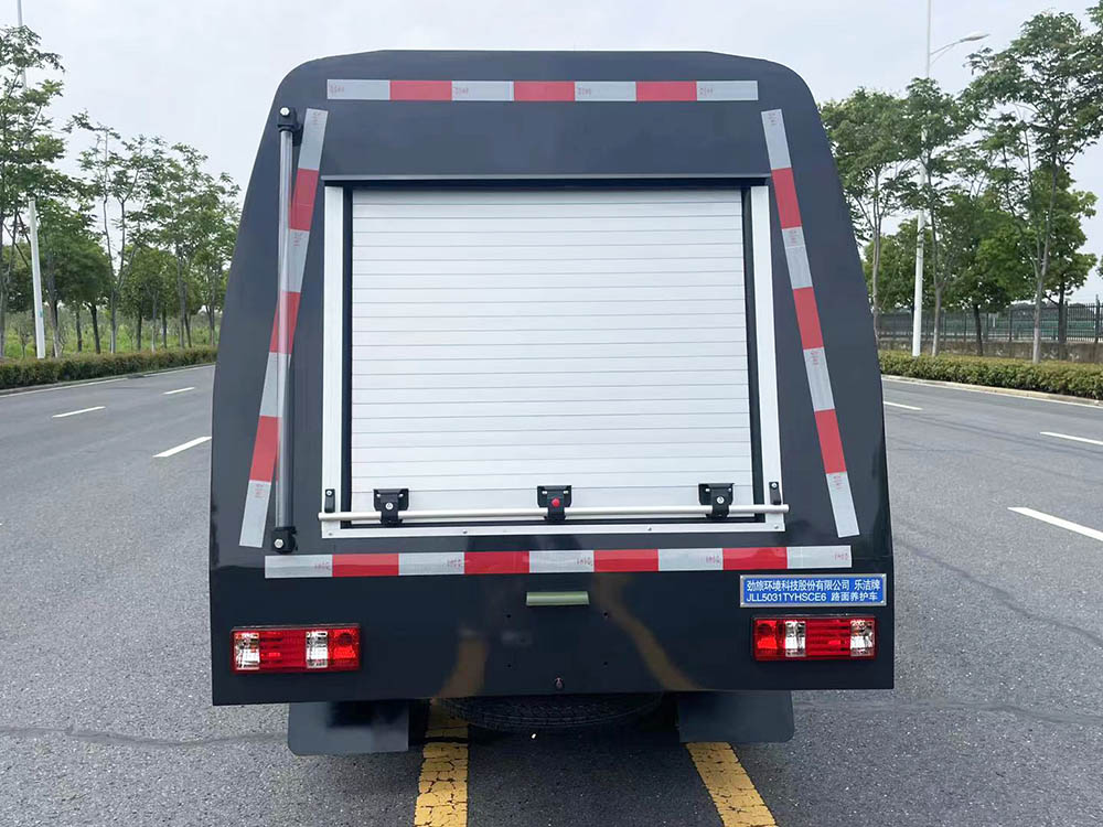 樂潔牌JLL5031TYHSCE6路面養(yǎng)護(hù)車公告圖片