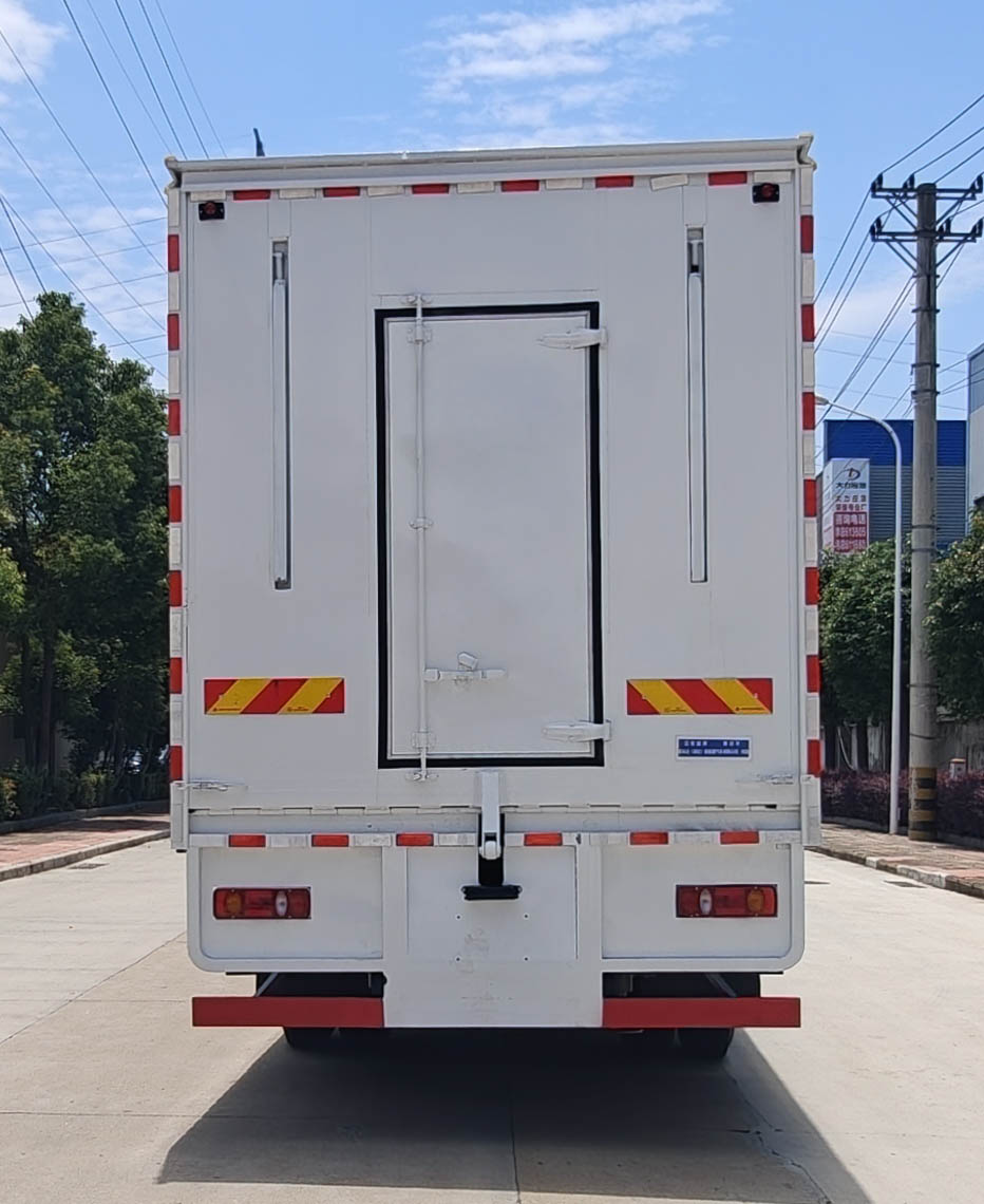 邁德盛牌YAD5160XWT6DFV舞臺(tái)車公告圖片