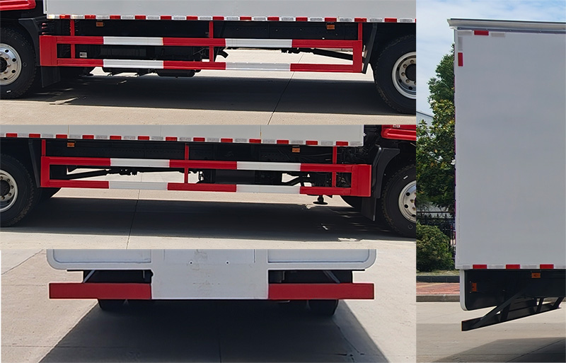 邁德盛牌YAD5160XWT6DFV舞臺(tái)車公告圖片