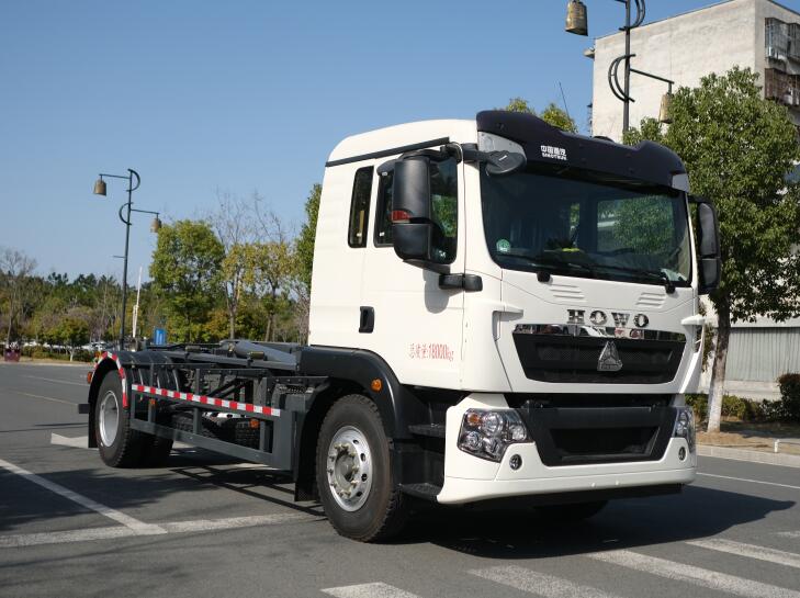 程力牌CL5180ZXXACL車廂可卸式垃圾車公告圖片