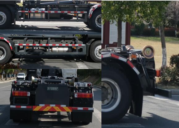 程力牌CL5180ZXXACL車廂可卸式垃圾車公告圖片