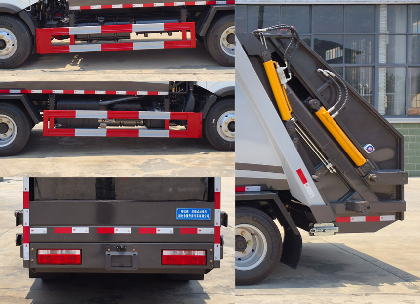 柯銘牌WYW5041ZYSE壓縮式垃圾車公告圖片