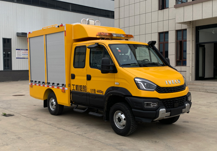 NJR5045XXHEFD型救險(xiǎn)車圖片