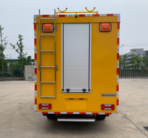 麥德泰牌NJR5045XXHEFD救險車公告圖片