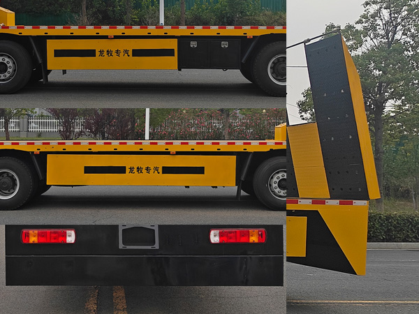 龍牧雙星牌LMX5330TQZBJ6清障車公告圖片