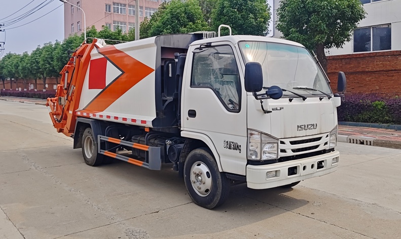 ZXT5070ZYSJ6型壓縮式垃圾車圖片