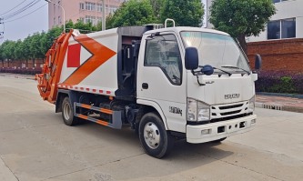 压缩式垃圾车