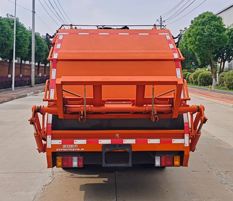 振翔股份牌ZXT5070ZYSJ6壓縮式垃圾車公告圖片