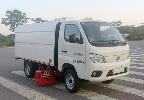 耶律潔牌SWT5030TSLBEV純電動掃路車公告圖片