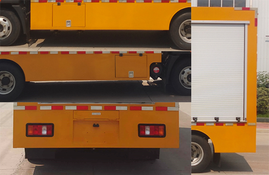 楷邇牌CEH5040TPS大流量排水搶險(xiǎn)車公告圖片