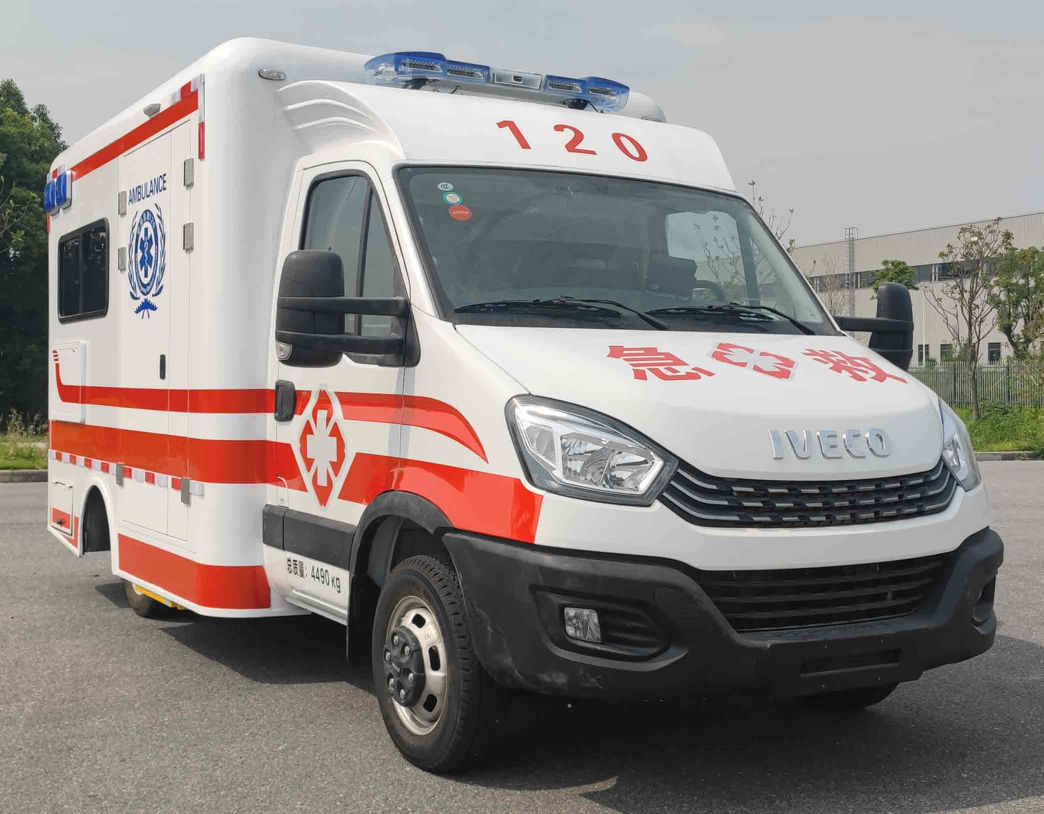 XHA5040XJH09救護(hù)車