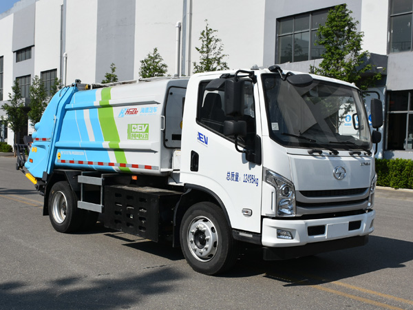 海德牌CHD5123ZYSSQBEV純電動(dòng)壓縮式垃圾車(chē)公告圖片