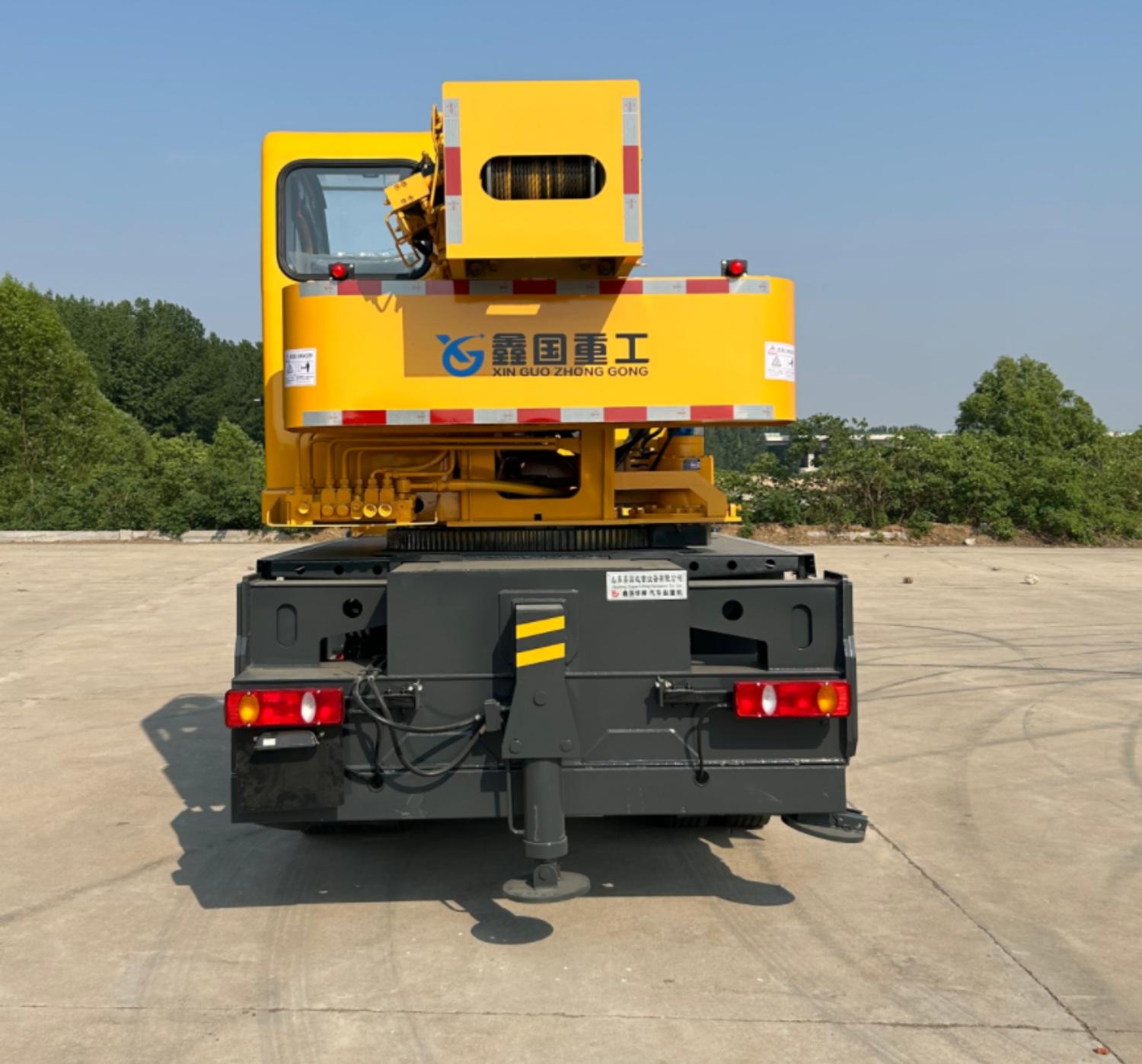 鑫國(guó)華牌XGZ5121JQZEQ6汽車起重機(jī)公告圖片