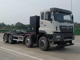 斯太隆牌HZH5310ZXXBEVLH纯电动车厢可卸式垃圾车