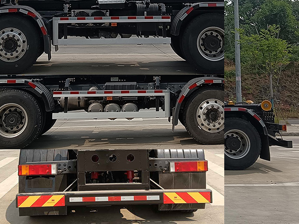 斯太隆牌HZH5310ZXXBEVLH純電動(dòng)車廂可卸式垃圾車公告圖片