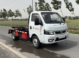 车厢可卸式垃圾车