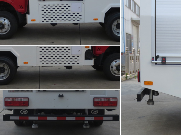 江特牌JDF5040GSSEQ6灑水車公告圖片