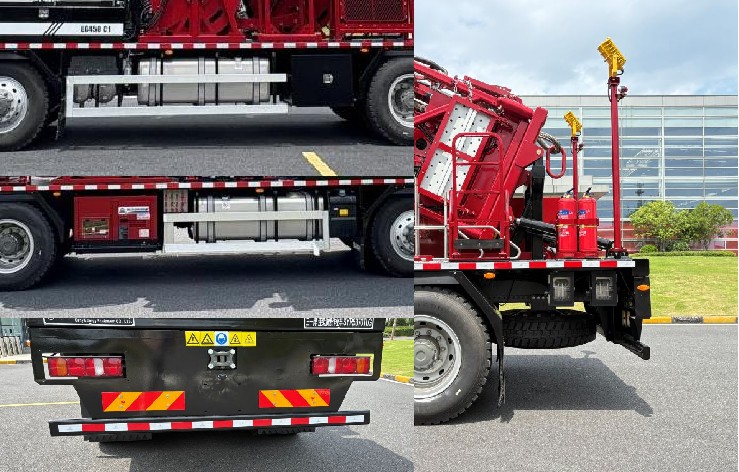 連續(xù)油管作業(yè)車圖片