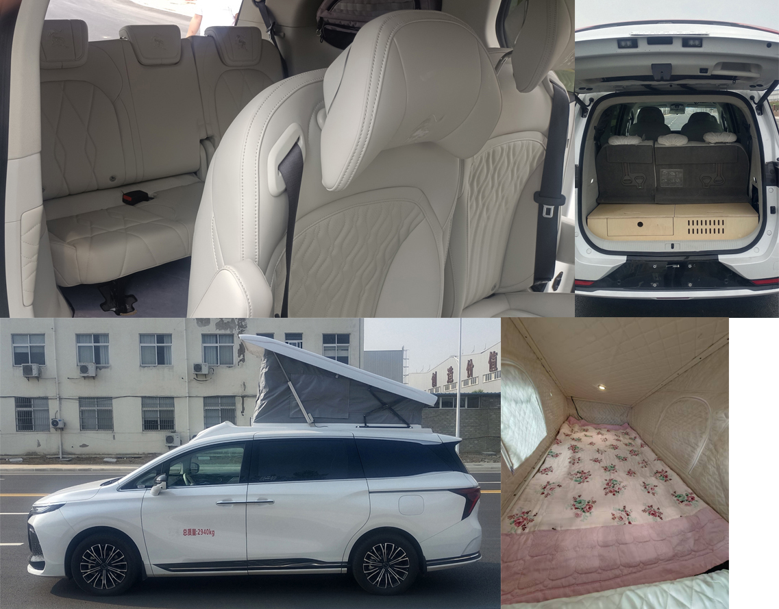 億多星牌WWW5030TSYLHEV插電式混合動力宿營車公告圖片