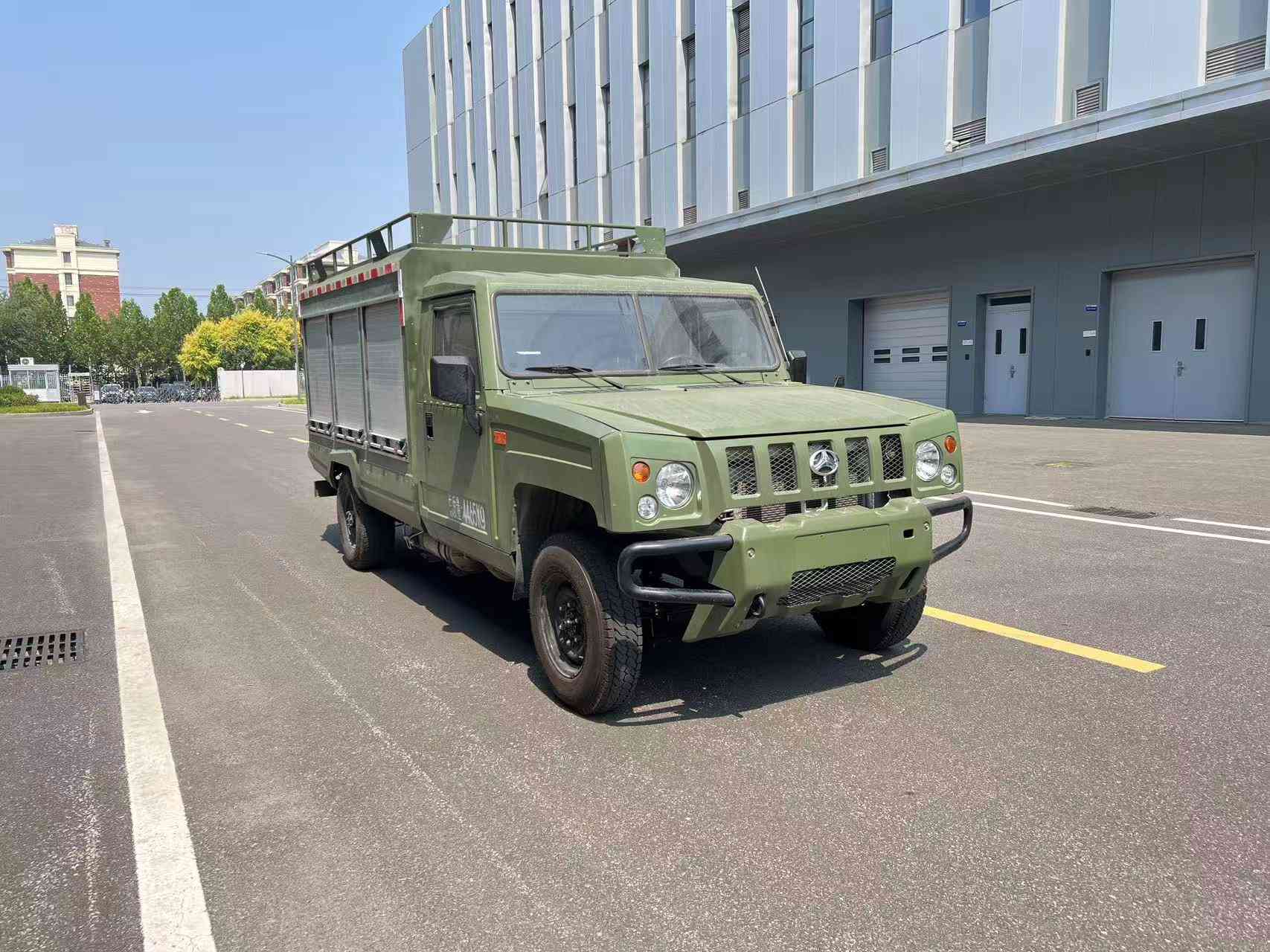 昊途牌BHZ5040XZB1FD裝備車