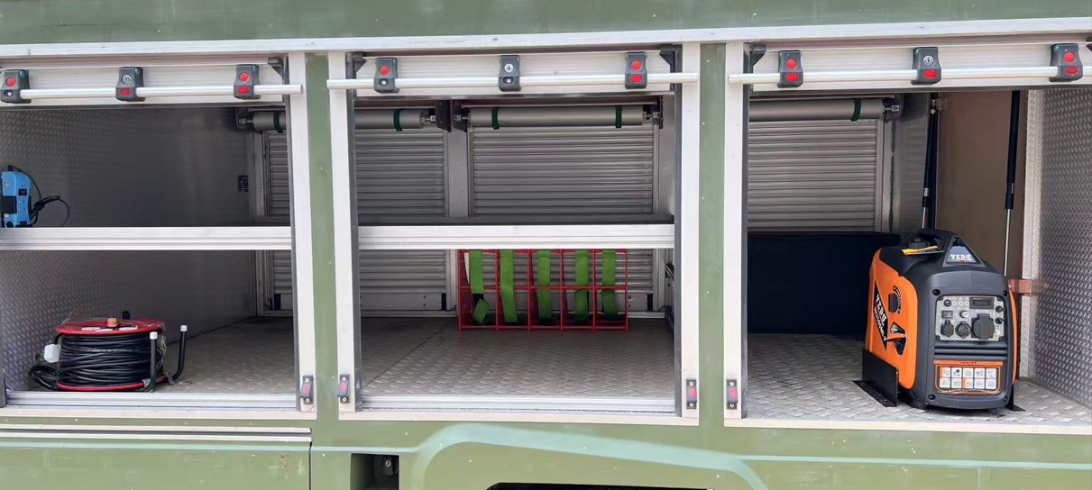 昊途牌BHZ5040XZB1FD裝備車公告圖片