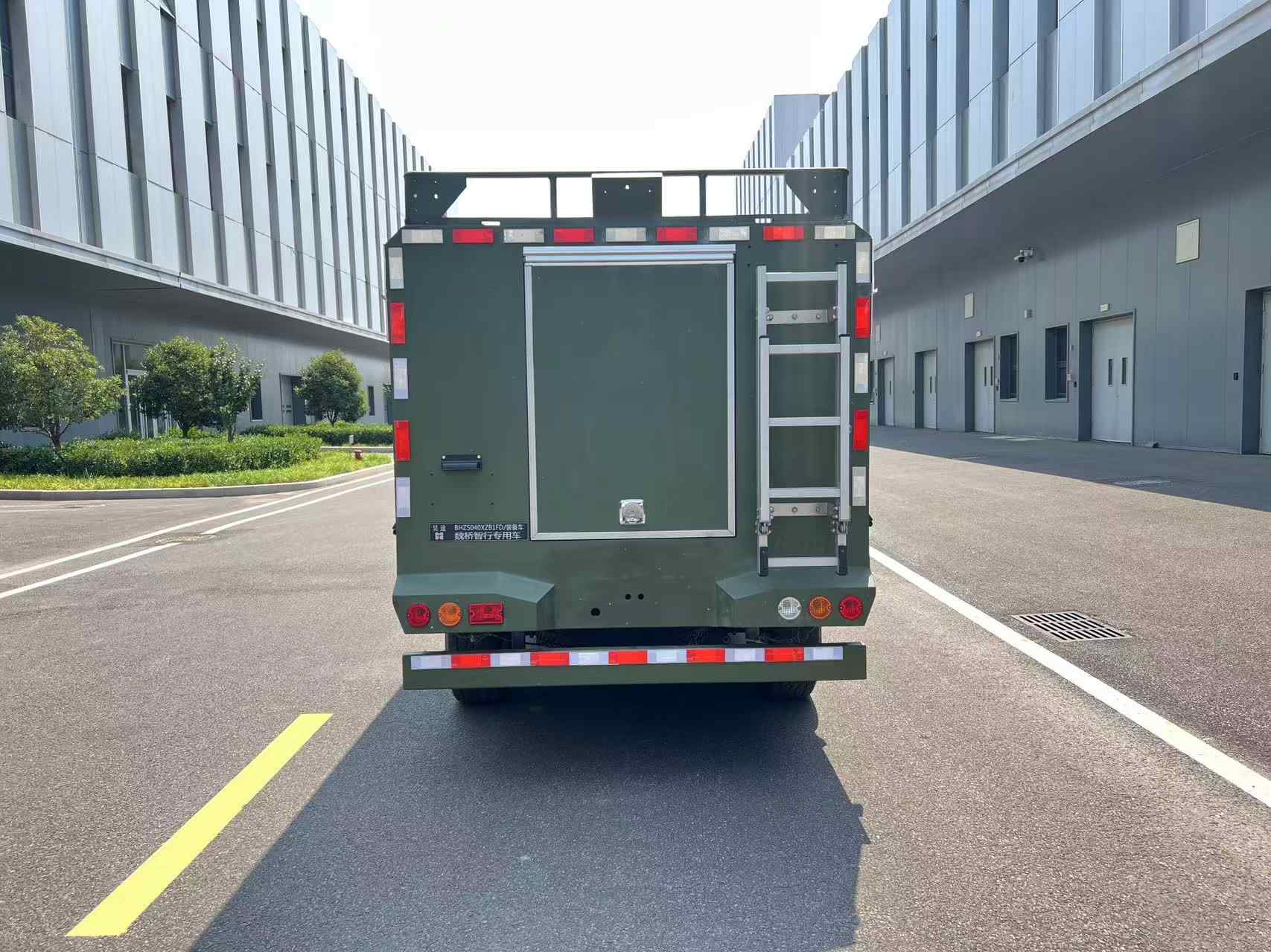 昊途牌BHZ5040XZB1FD裝備車公告圖片