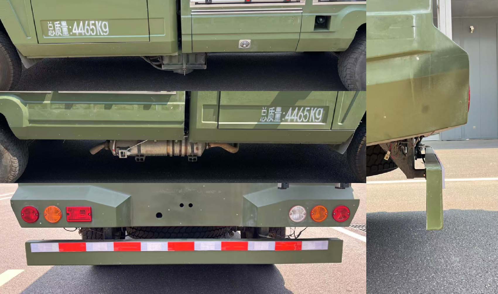 昊途牌BHZ5040XZB1FD裝備車公告圖片