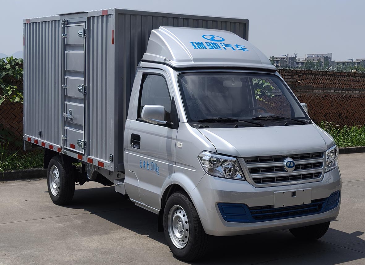 CRC5033XXYDC-BEV型純電動廂式貨車圖片