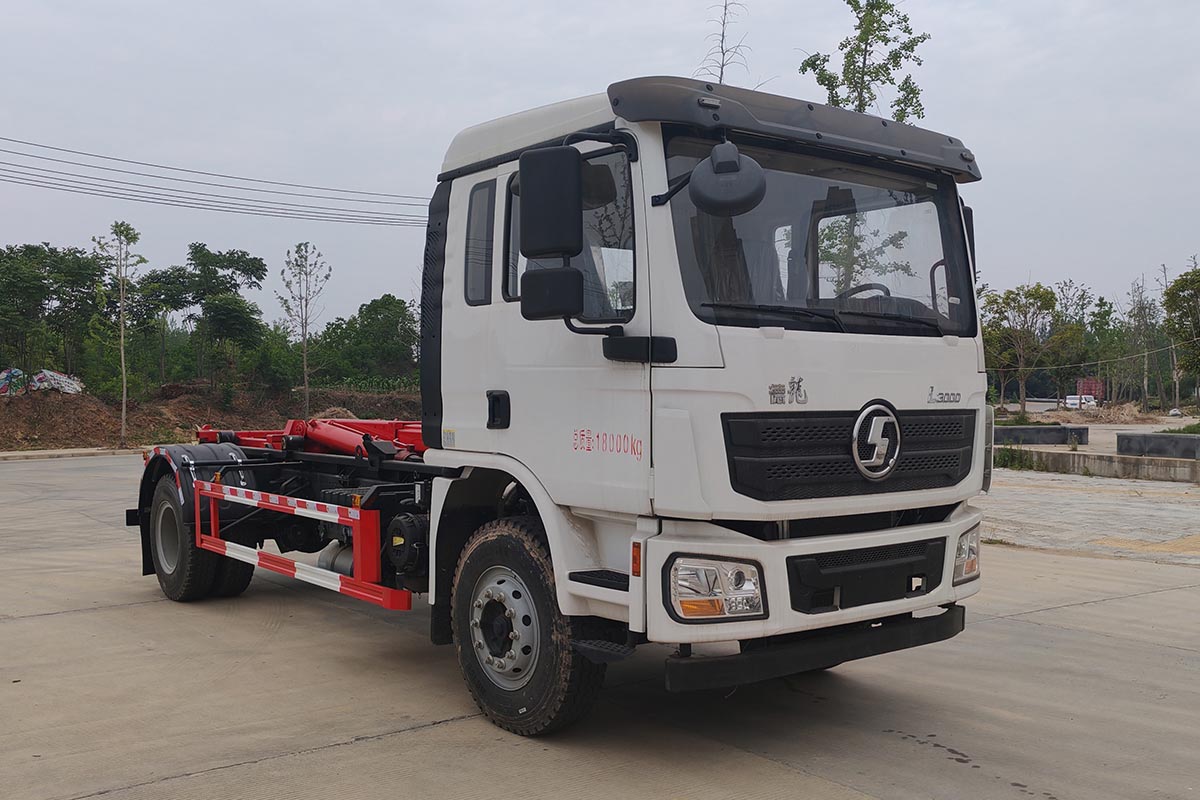 齊東方牌CLD5180ZXXSX6車廂可卸式垃圾車公告圖片