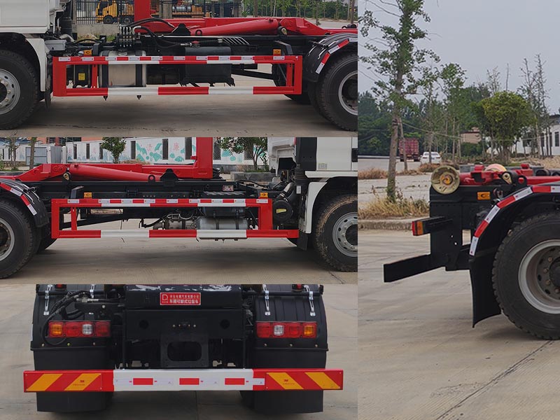 齊東方牌CLD5180ZXXSX6車廂可卸式垃圾車公告圖片