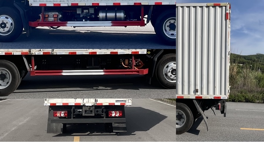 乘龍牌LZ5040XXYL2AZBEV161純電動廂式貨車公告圖片