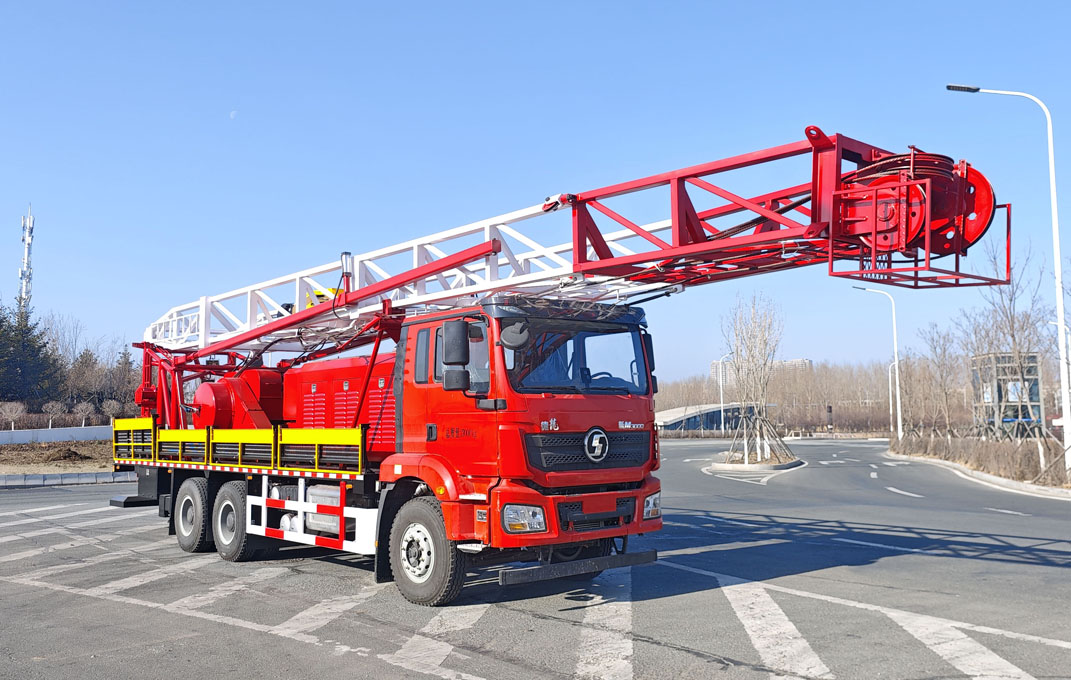 星旺達(dá)牌XWD5270TXJSX6修井機(jī)