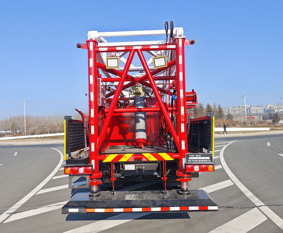 星旺達牌XWD5270TXJSX6修井機公告圖片