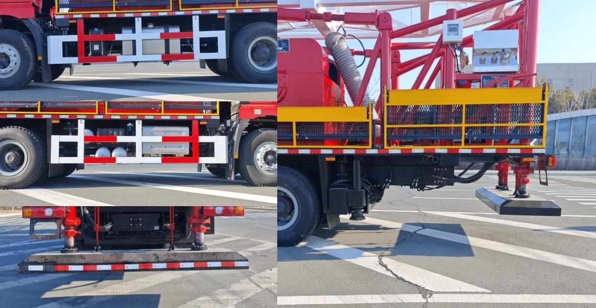 星旺達牌XWD5270TXJSX6修井機公告圖片