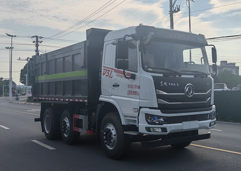 炎帝牌SZD5253ZWX6污泥自卸車