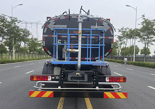 樂潔牌JLL5250GQXBJBEV純電動清洗車公告圖片