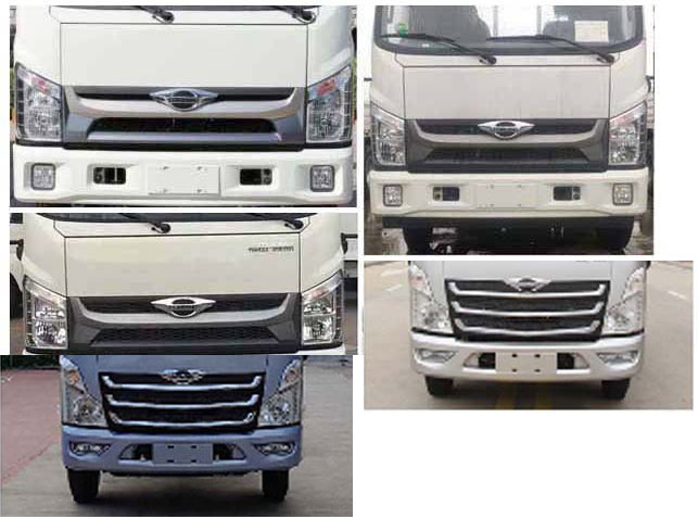 縱昂牌CLT5040XJXBJ6抽油機(jī)檢修車公告圖片