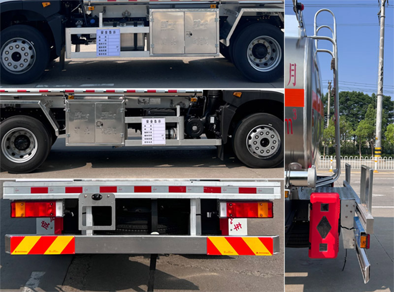 楚飛牌CLQ5186GJY6JWA加油車公告圖片