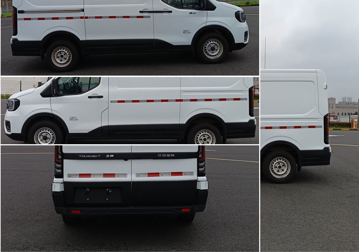 江鈴全順牌JX5046XXYTFA-M6廂式貨車公告圖片