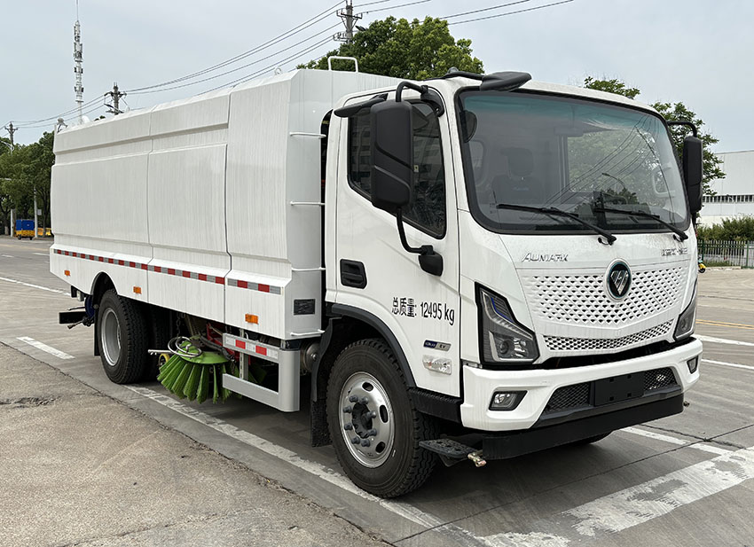 LRT5128TXSBJBEV型純電動(dòng)洗掃車圖片