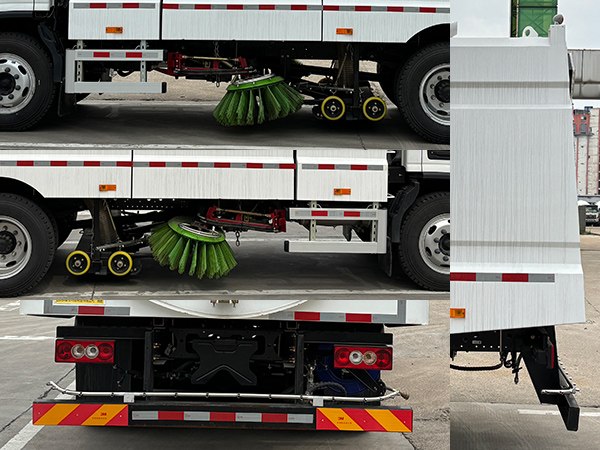 乘威牌LRT5128TXSBJBEV純電動洗掃車公告圖片