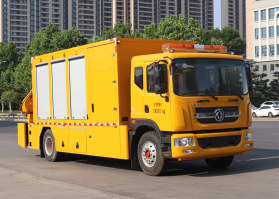 泰开特车牌TKZ5180XXH6D救险车