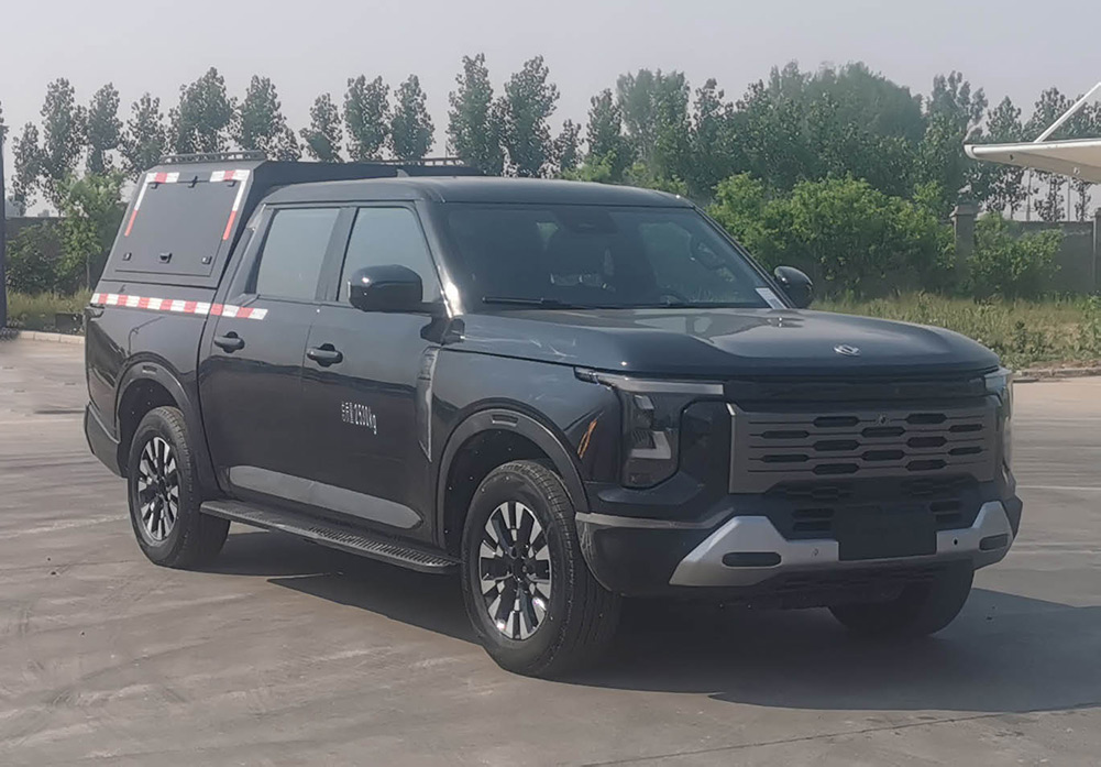 新馬蓋虎牌XMX5030XJXB6A檢修車公告圖片