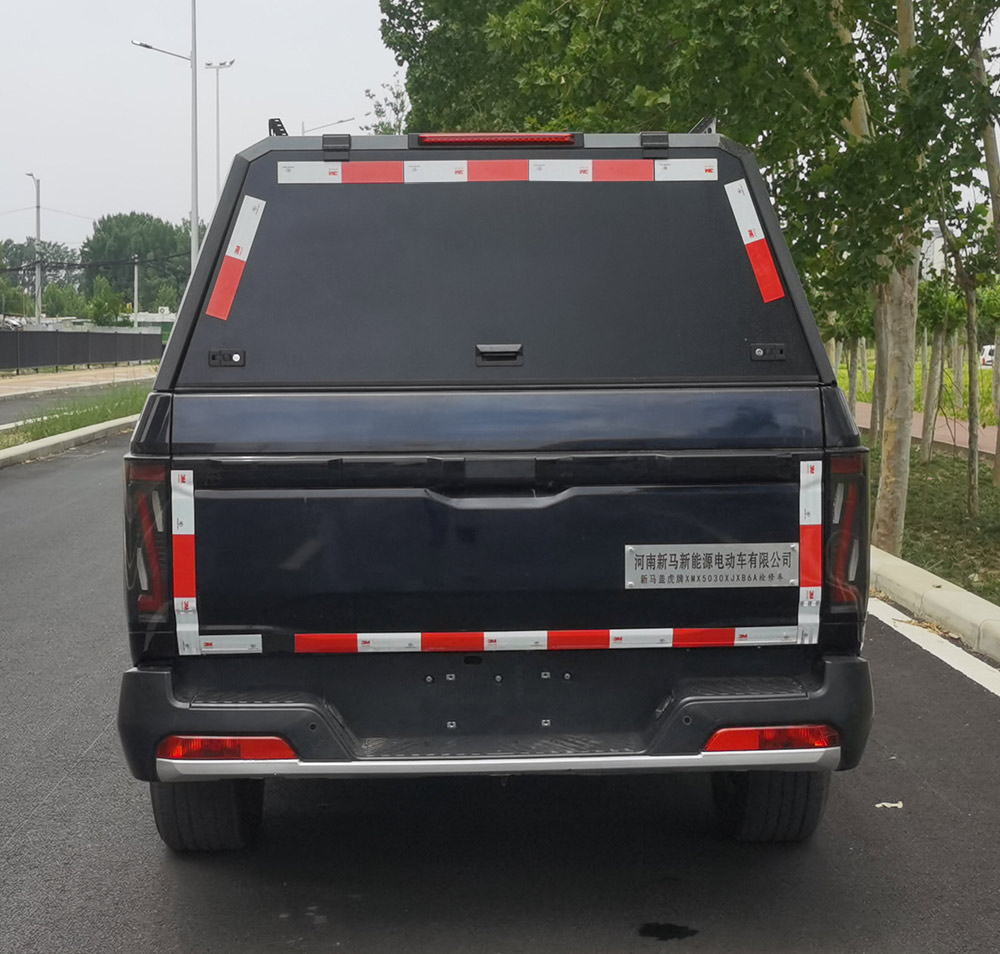 新馬蓋虎牌XMX5030XJXB6A檢修車公告圖片