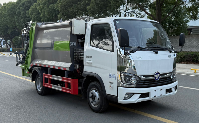 布隆牌LLL5041ZYSBEV純電動壓縮式垃圾車公告圖片