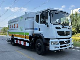 施卫普牌SWP5182TXSEQ6洗扫车
