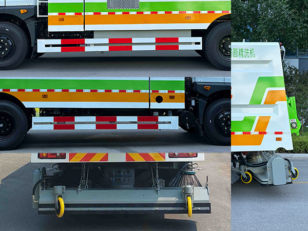 施衛(wèi)普牌SWP5182TXSEQ6洗掃車公告圖片