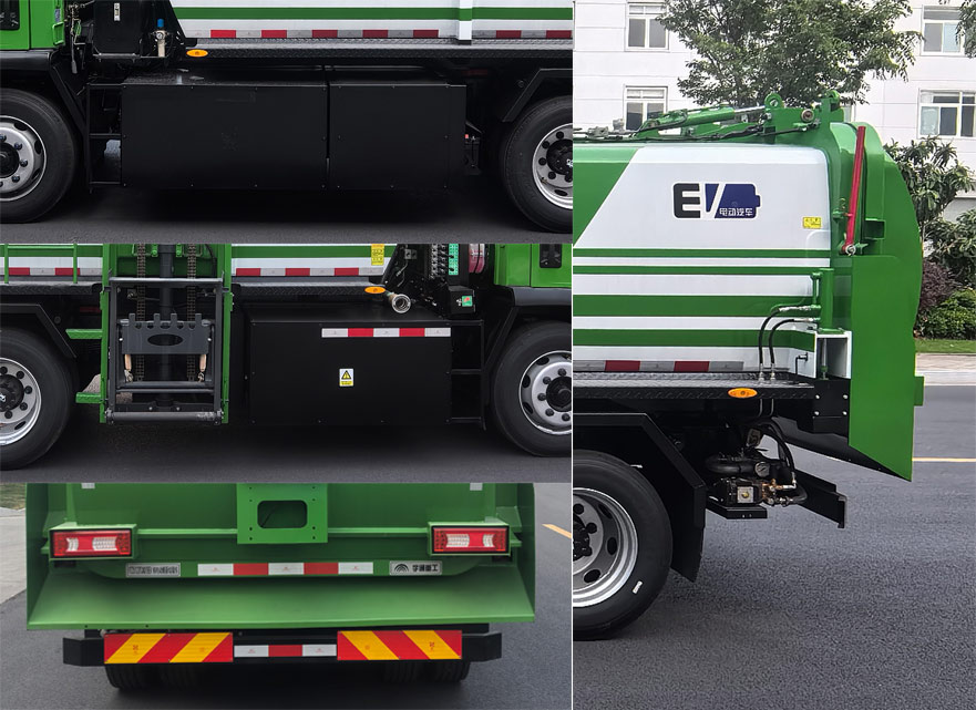 宇通牌YTZ5122TCAD1BEV純電動餐廚垃圾車公告圖片